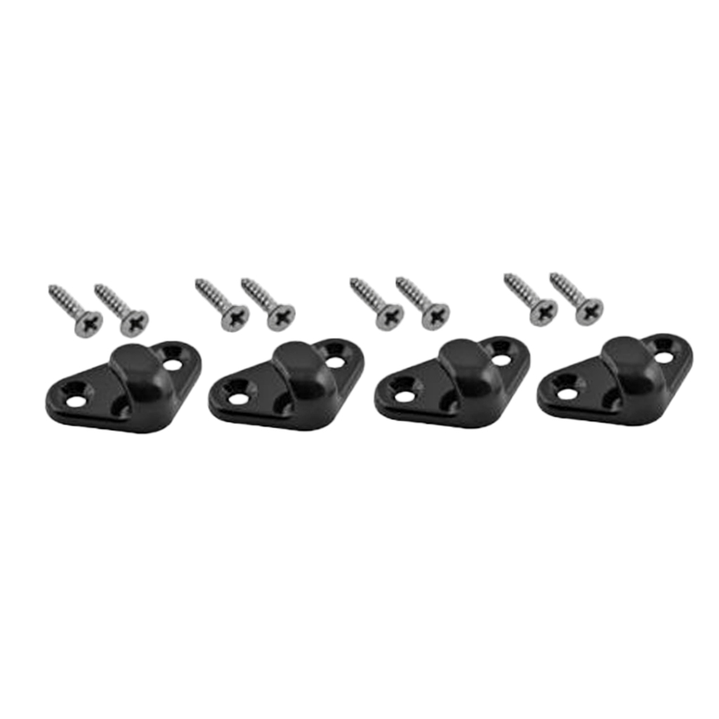 4 Pack Black Nylon Lashing Hoo - Fishing Boat Steering Wheel 评论和价格