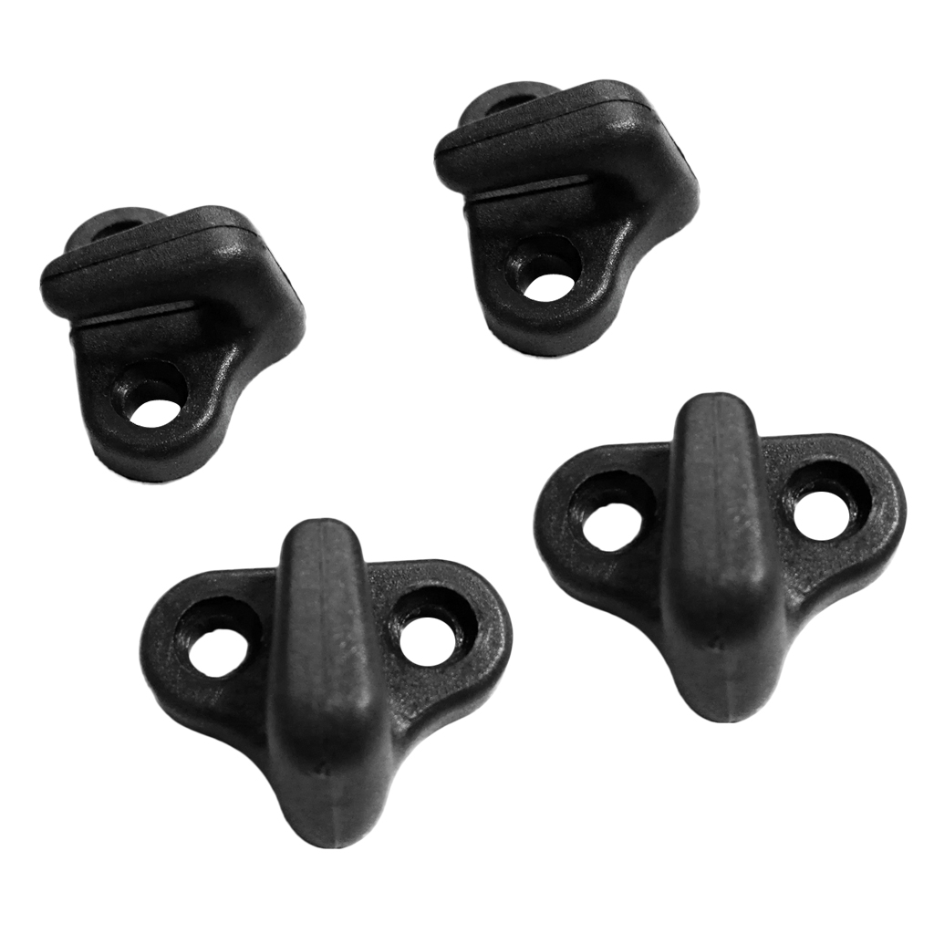 4 Pack Black Nylon Lashing Hoo - Fishing Boat Steering Wheel 评论和价格