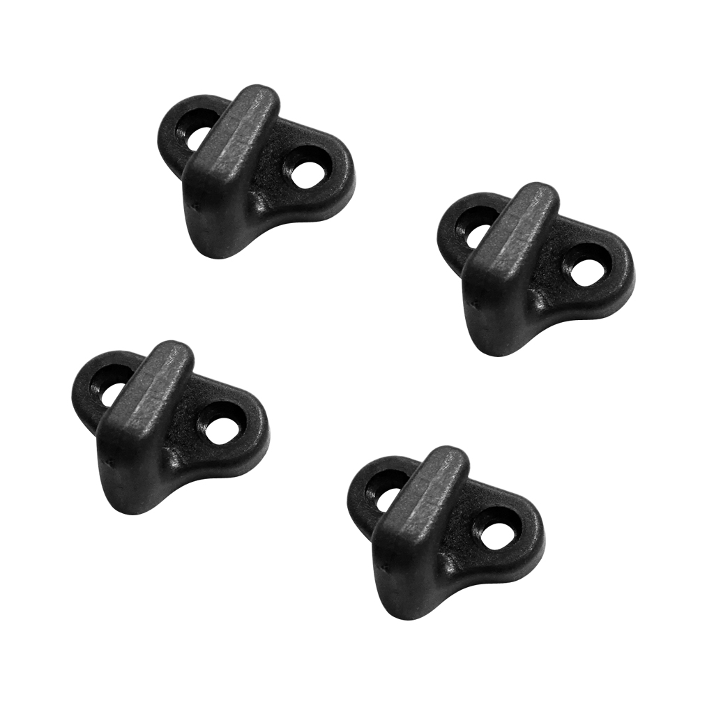 4 Pack Black Nylon Lashing Hoo - Fishing Boat Steering Wheel 评论和价格