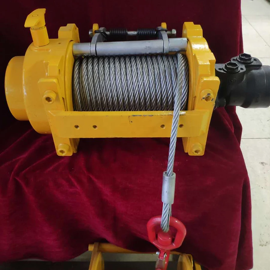 Cable Drum Hydraulic Winch for - Fishing Boat Anchor Winch 评论和价格