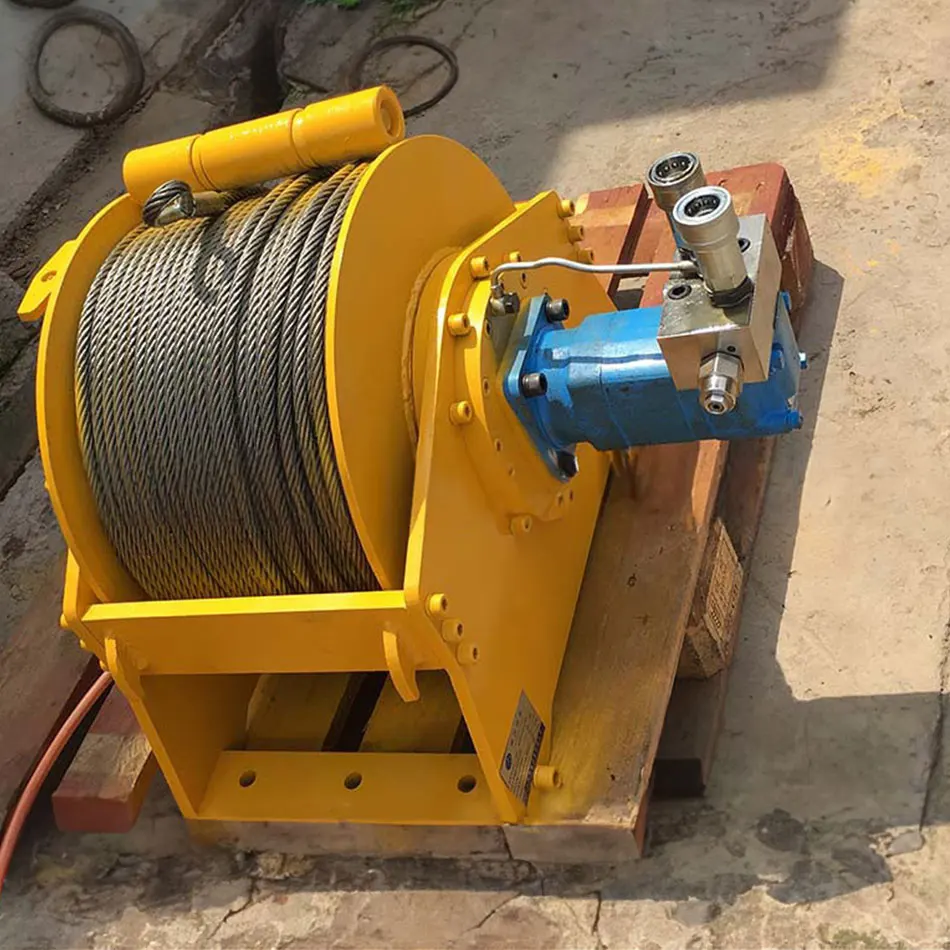 Cable Drum Hydraulic Winch for - Fishing Boat Anchor Winch 评论和价格