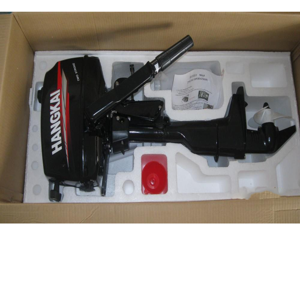 Hangkai 6Hp 2 Stroke Fishing B - Fishing Boat Outboard Motor 评论和价格