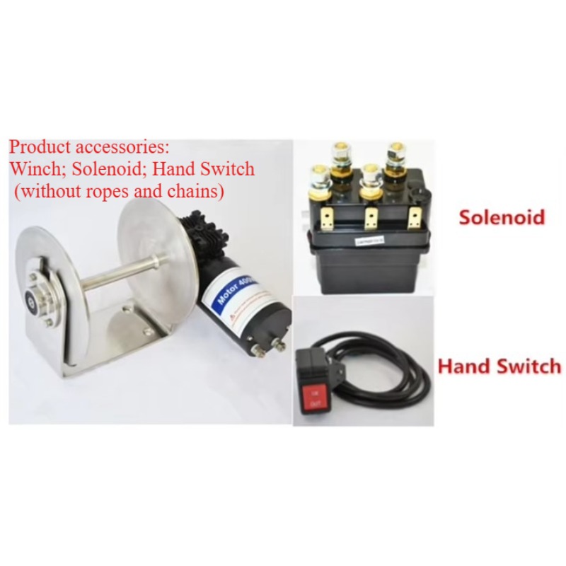 Electric Anchor Drum Winch, 60 - Fishing Boat Anchor Winch 评论和价格
