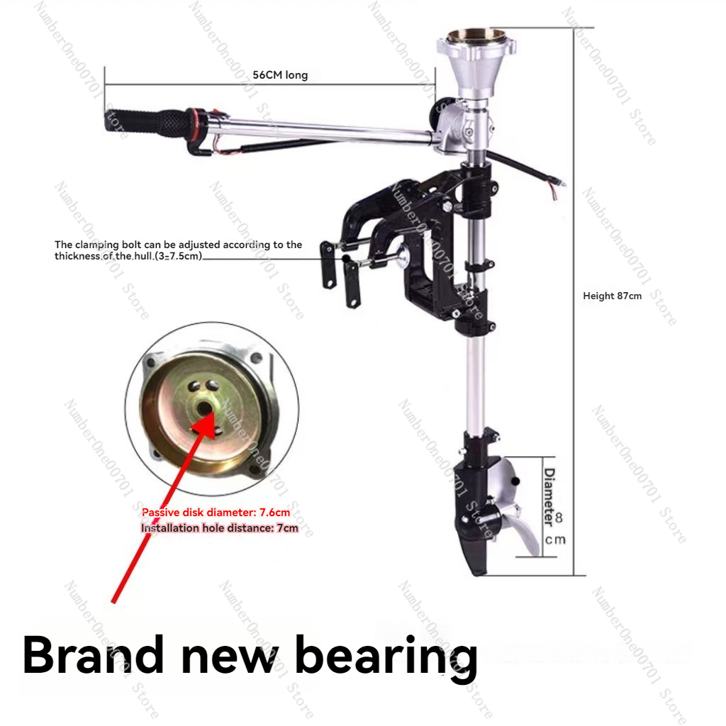Outboard Motor Propeller  Lawn - Fishing Boat Outboard Motor 评论和价格