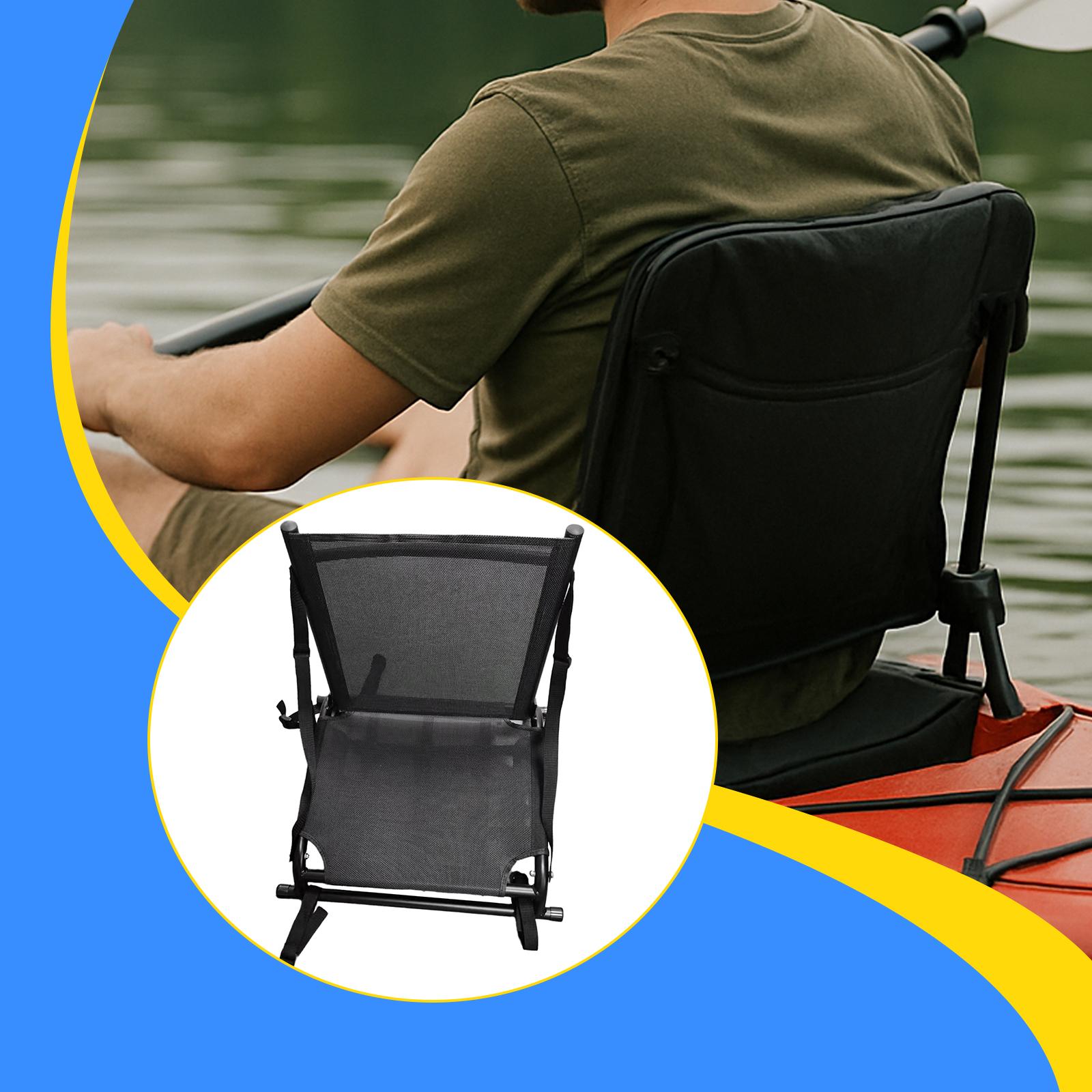 Kayak Seat with Back Support,F - Fishing Boat Seat 评论和价格