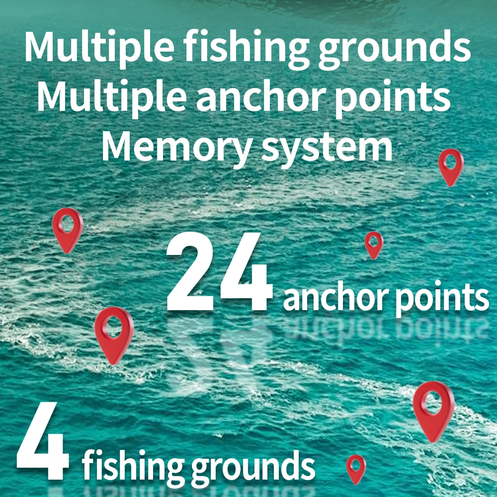 500M Distance 1.5KG Loading GP - Fishing Boat Anchor 评论和价格