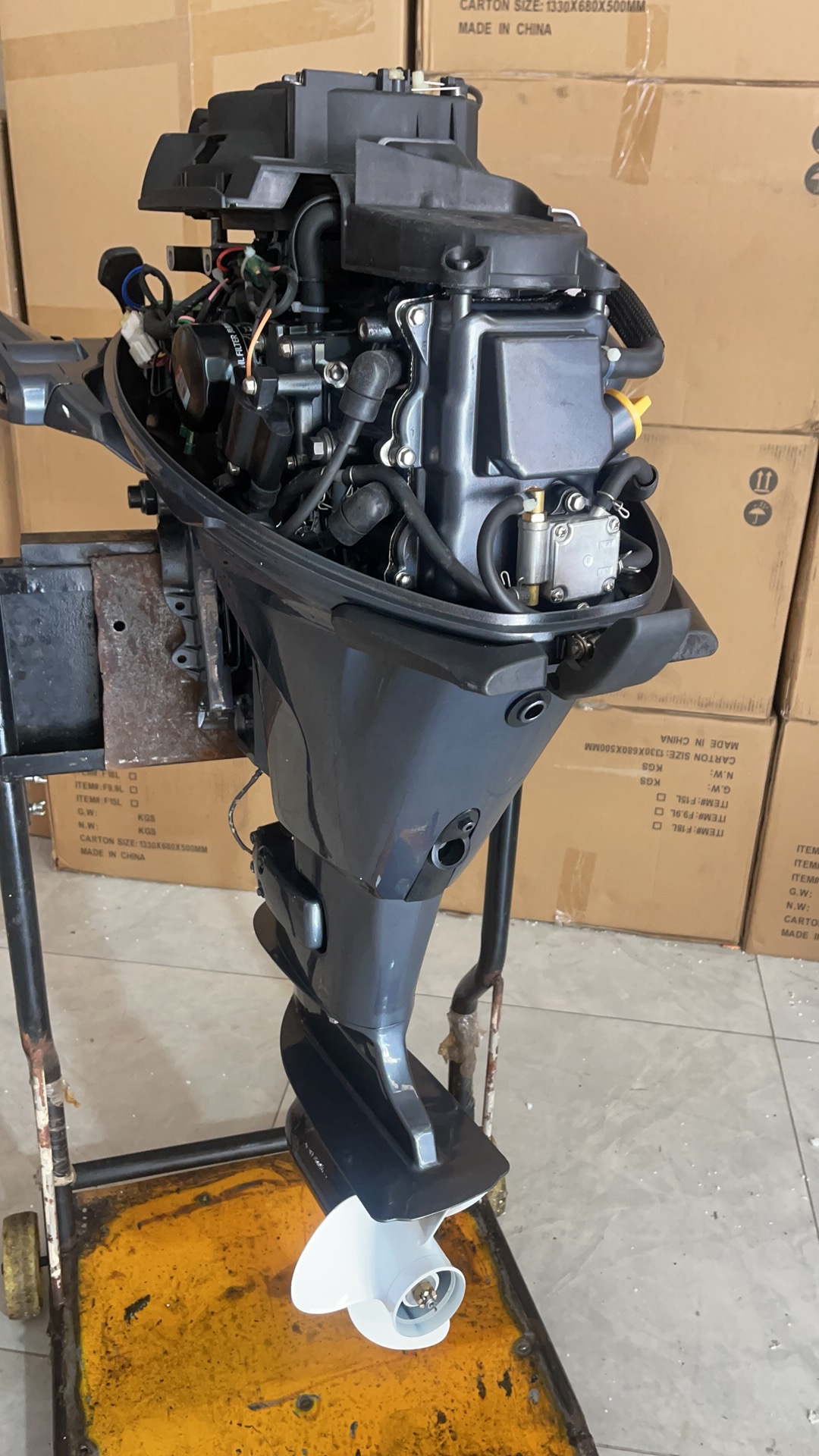 25HP 30HP 4Stroke Marine Outbo - Fishing Boat Outboard Motor 评论和价格