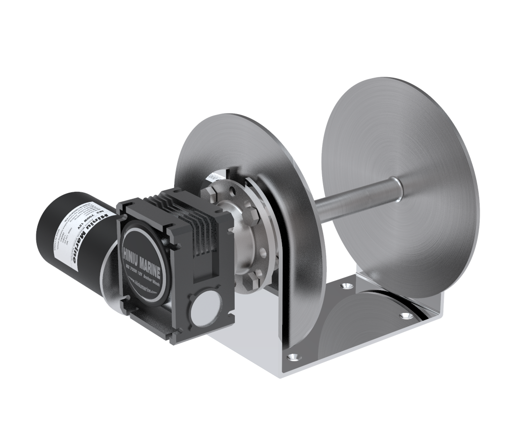 12V 1000W 316 Stainless Steel  - Fishing Boat Anchor Winch 评论和价格