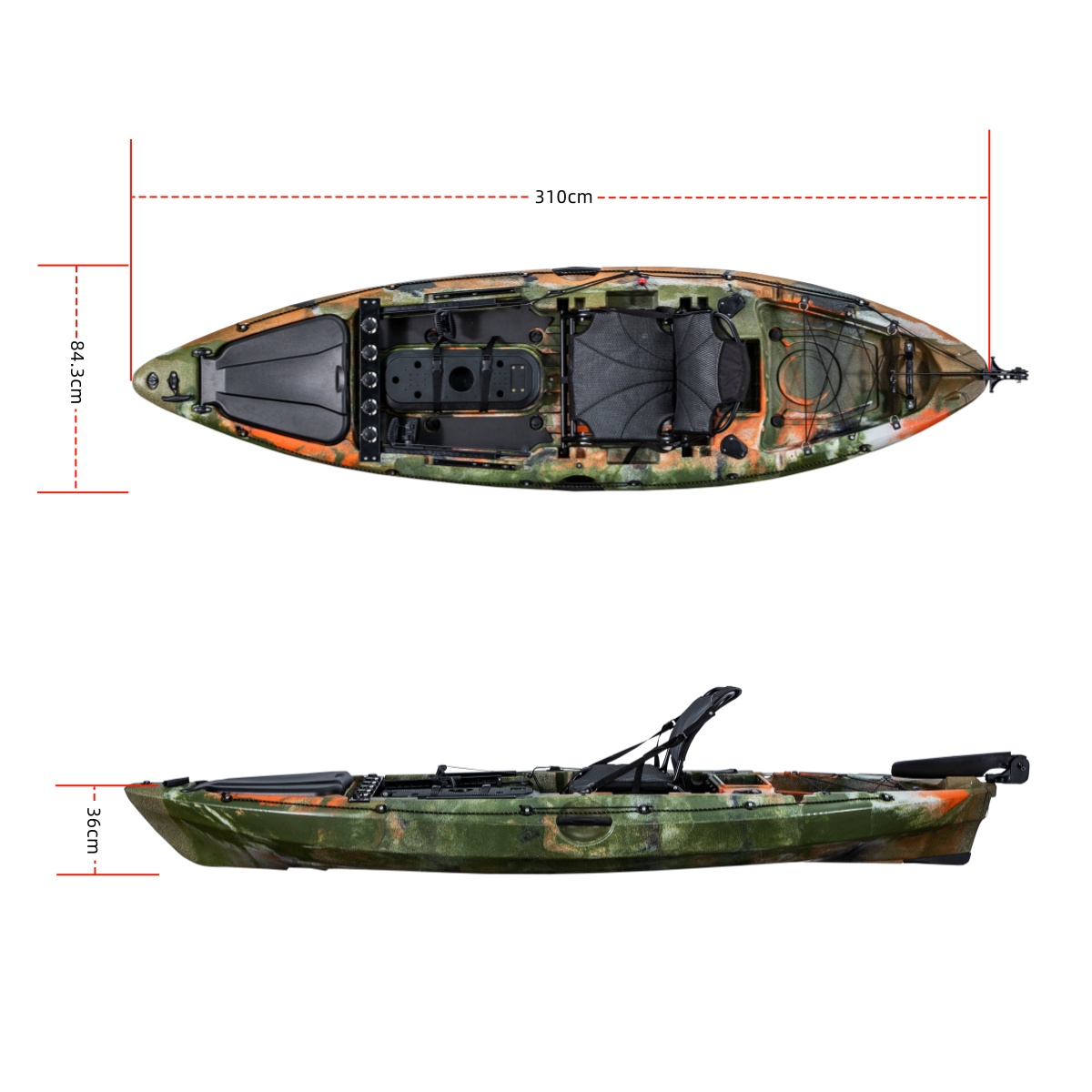 LSF First-class Single Fishing - Fishing Boat Seat 评论和价格