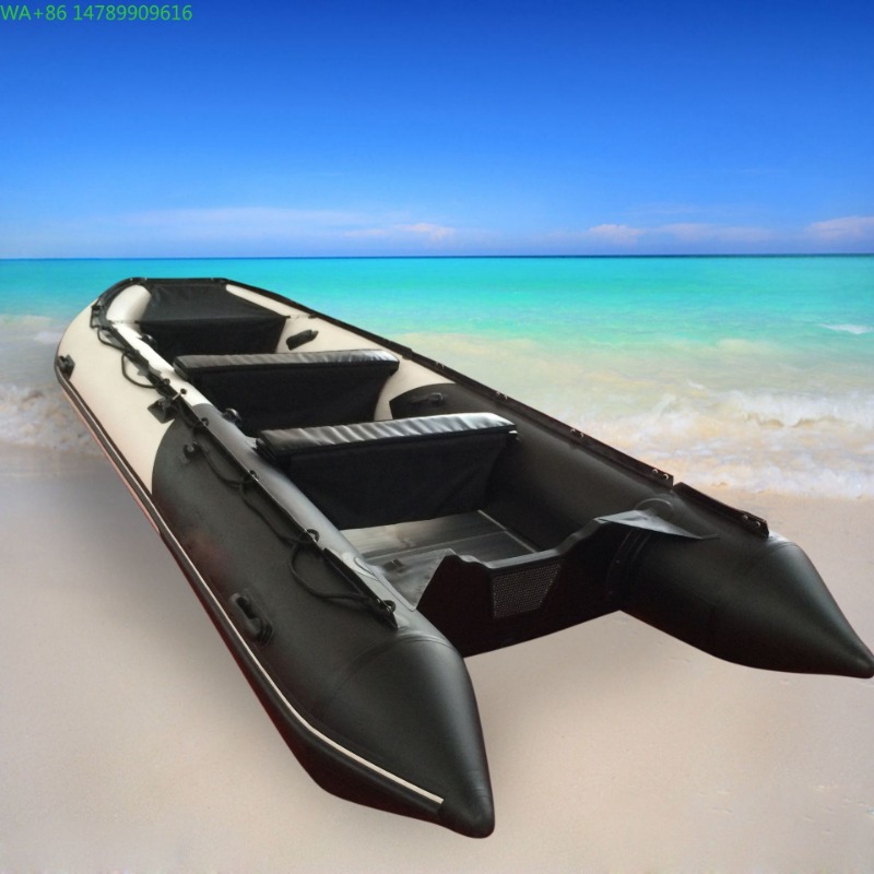 Thickened PVC 4.7 m 9-seat Res - Fishing Boat Seat 评论和价格