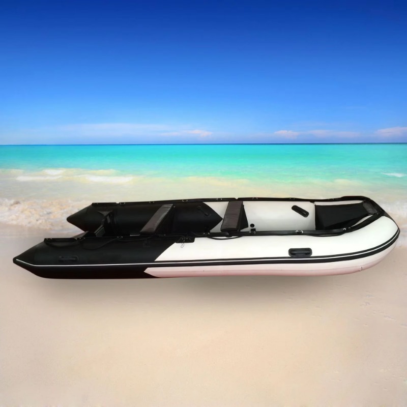 Thickened PVC 4.7 m 9-seat Res - Fishing Boat Seat 评论和价格