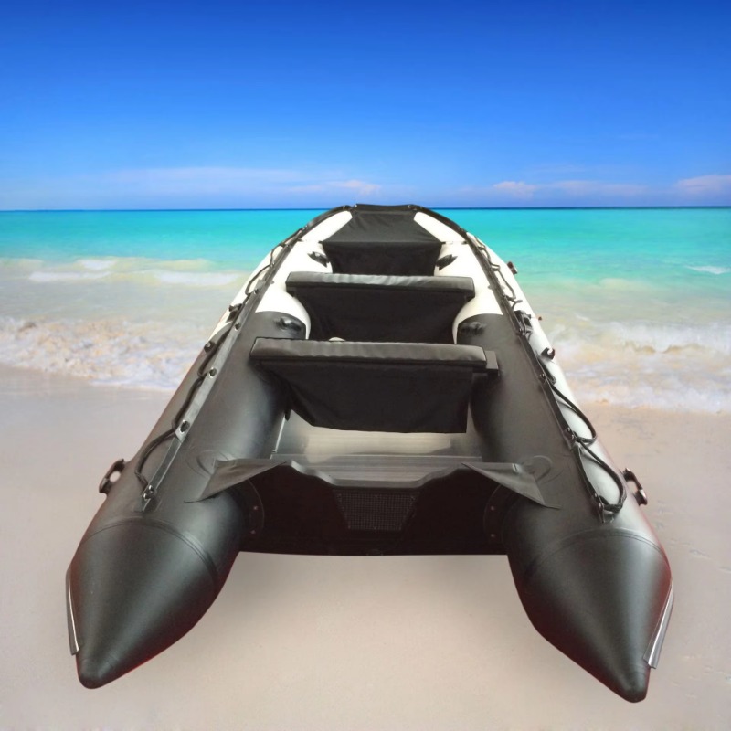 Thickened PVC 4.7 m 9-seat Res - Fishing Boat Seat 评论和价格