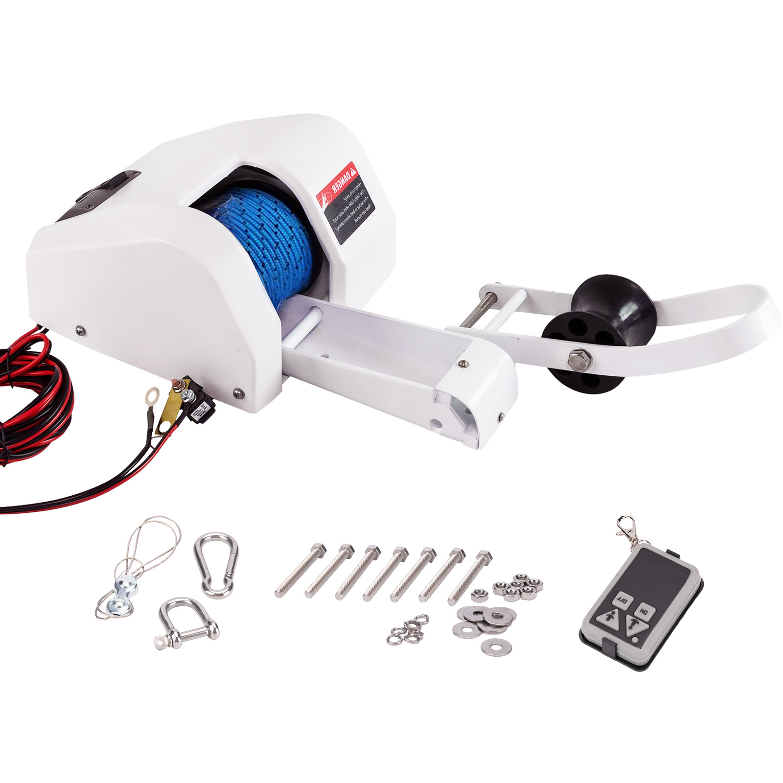 Electric Anchor Winch for Pont - Fishing Boat Anchor 评论和价格