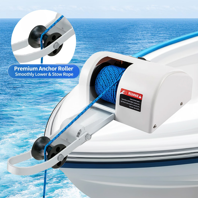 Electric Anchor Winch for Pont - Fishing Boat Anchor 评论和价格