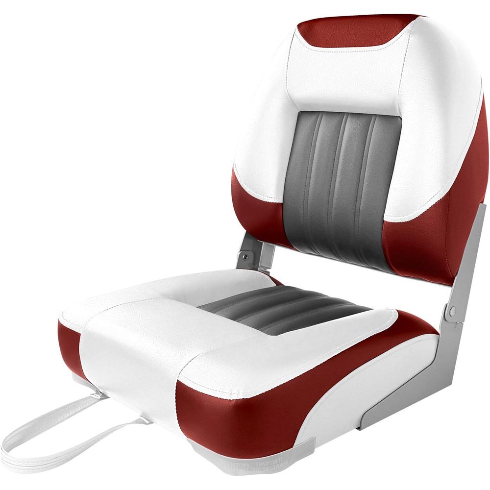 Deluxe Low/High Back Boat Seat - Fishing Boat Seat 评论和价格