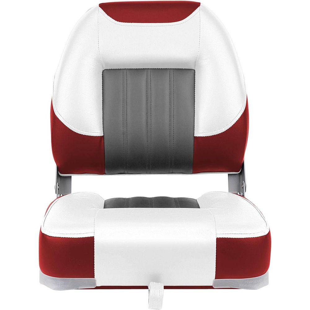 Deluxe Low/High Back Boat Seat - Fishing Boat Seat 评论和价格