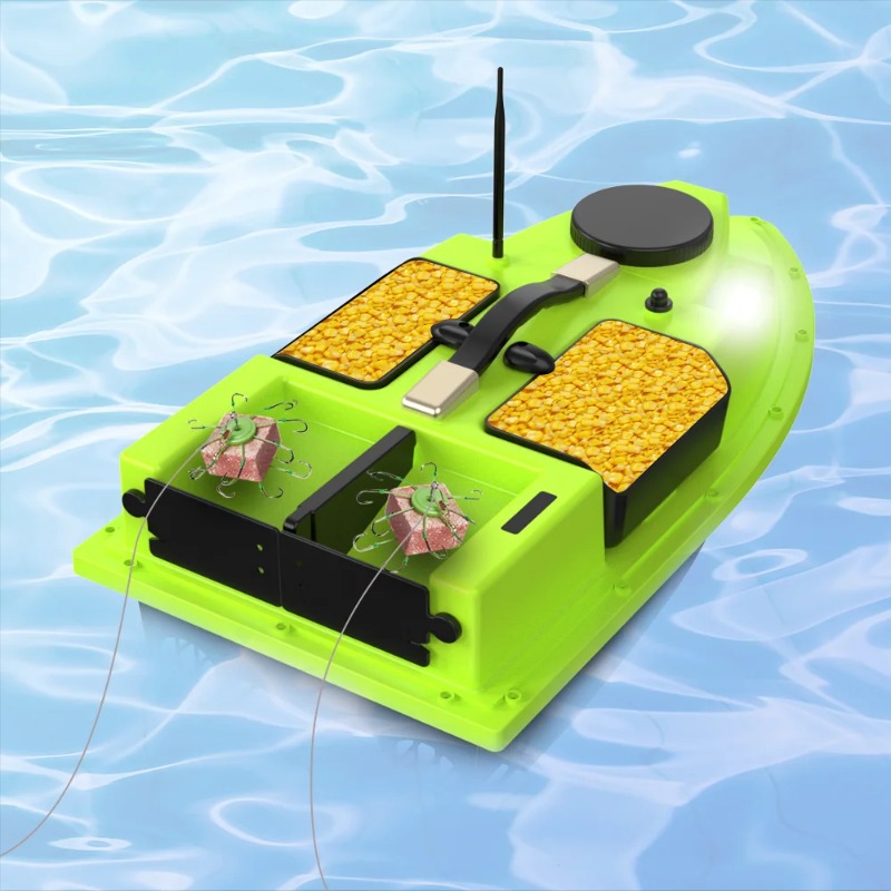 D19 GPS RC Bait Boat 600M 4 Ho - Fishing Boat Gps 评论和价格