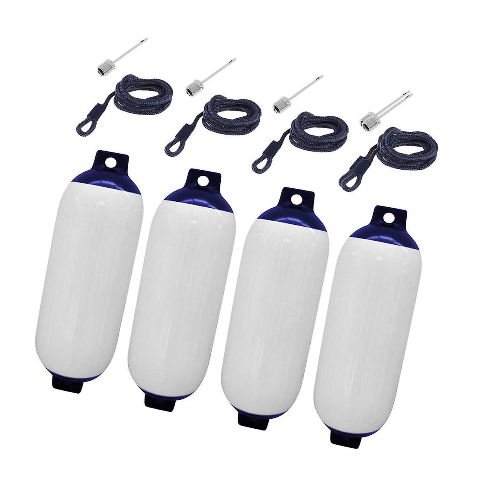 4Pcs Boat Fenders, Boat Access - Fishing Boat Anchor 评论和价格