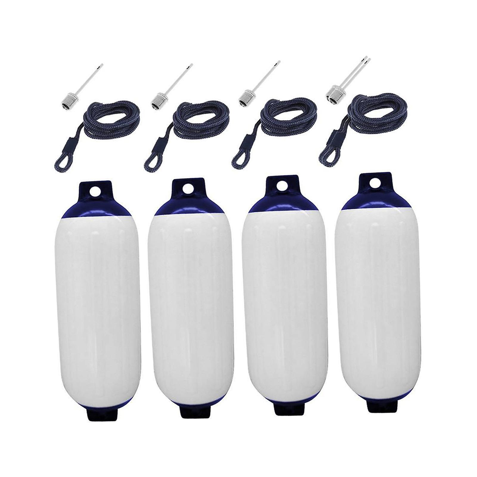 4Pcs Boat Fenders, Boat Access - Fishing Boat Anchor 评论和价格