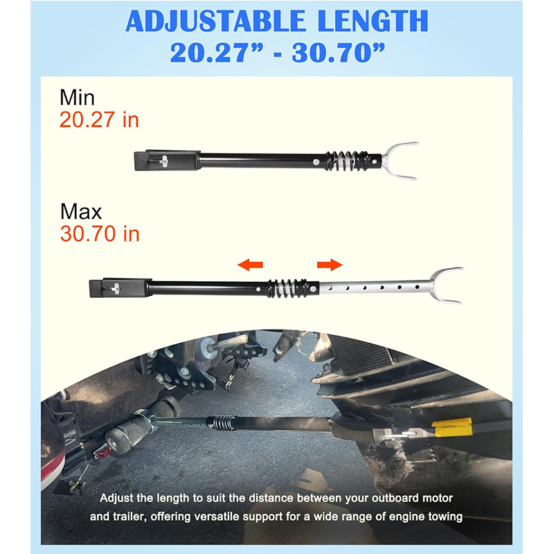 Heavy Duty Boat Transom Saver  - Fishing Boat Steering Wheel 评论和价格