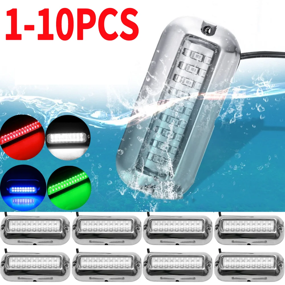 27LED Speedboat Lights Stainle - Fishing Boat Navigation Light 评论和价格