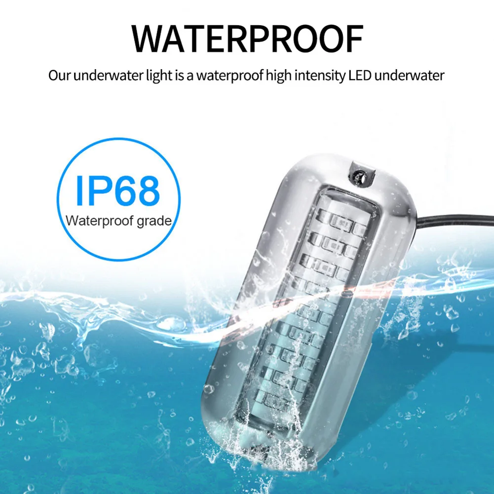 27LED Speedboat Lights Stainle - Fishing Boat Navigation Light 评论和价格